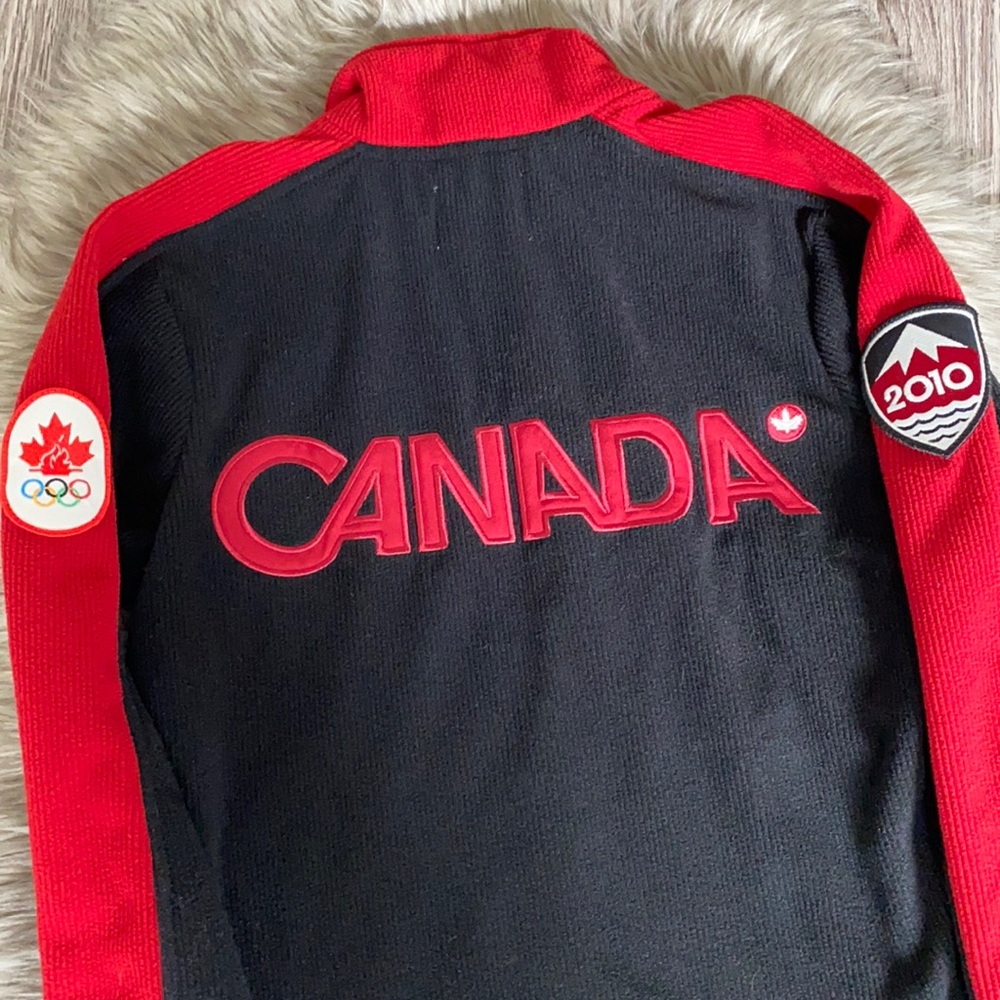 🇨🇦 Hudson Bay Team Canada 2010 Olympics 1/2 Zip Sweater - Picture 10 of 10